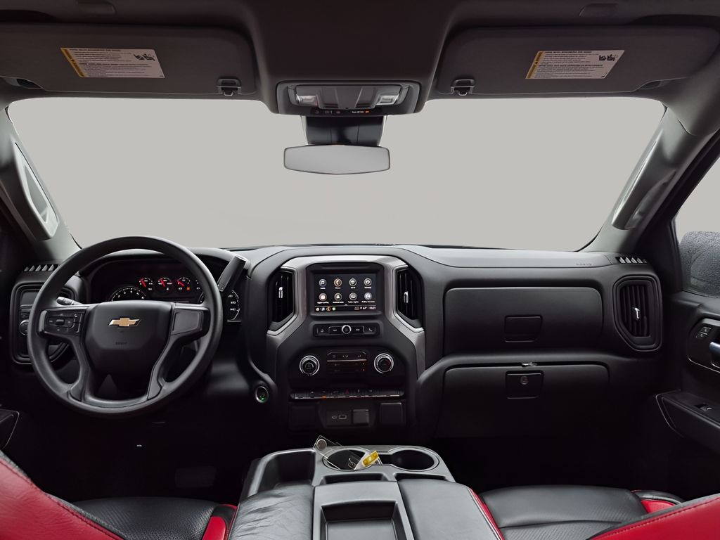 Used Car 2022 Chevrolet Silverado 1500  Custom For Sale Under $30,000 In Austin, Texas