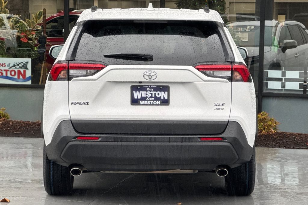 used 2024 Toyota RAV4 car, priced at $29,923
