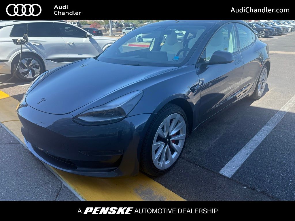 Thumbnail: 2022 Tesla Model 3 - 1