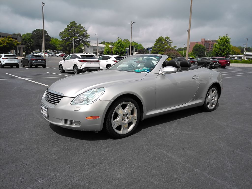 Used 2005 Silver Lexus 430 image 29
