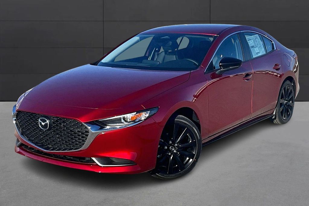Soul Red Crystal Metallic 2026 Mazda MAZDA3 2.5 S Select Sport FWD Sedan Front-Wheel Drive 6-Speed Automatic