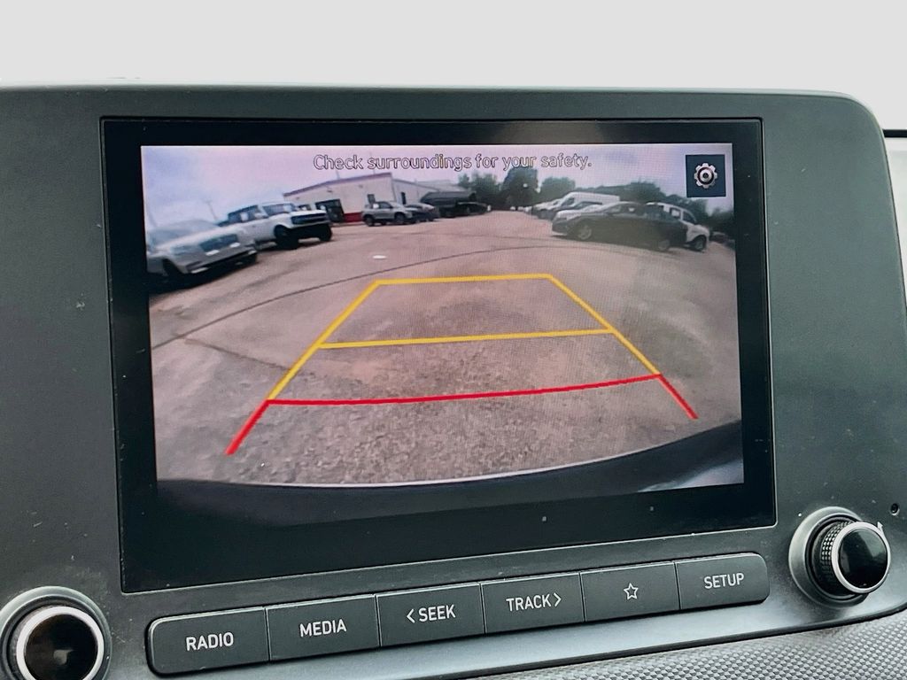 2023 Hyundai Kona SEL Red at Baytown Hyundai