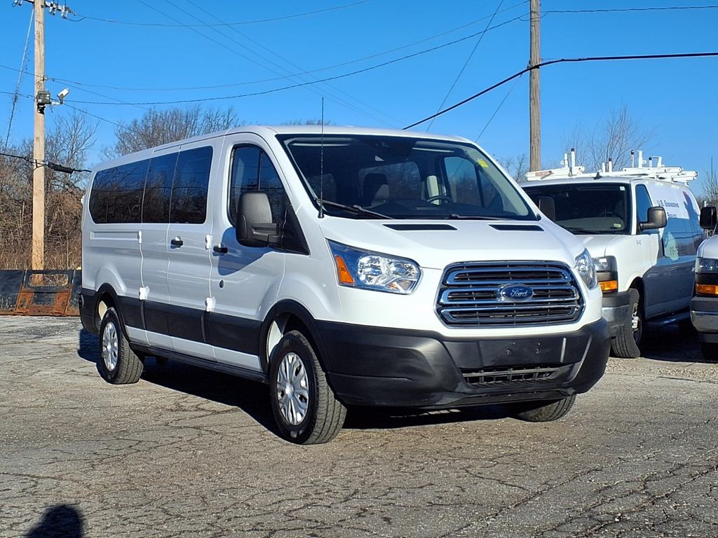 2019 Ford Transit Passenger 350 XLT Low Roof LWB RWD with 60/40 Passenger-Side Doors