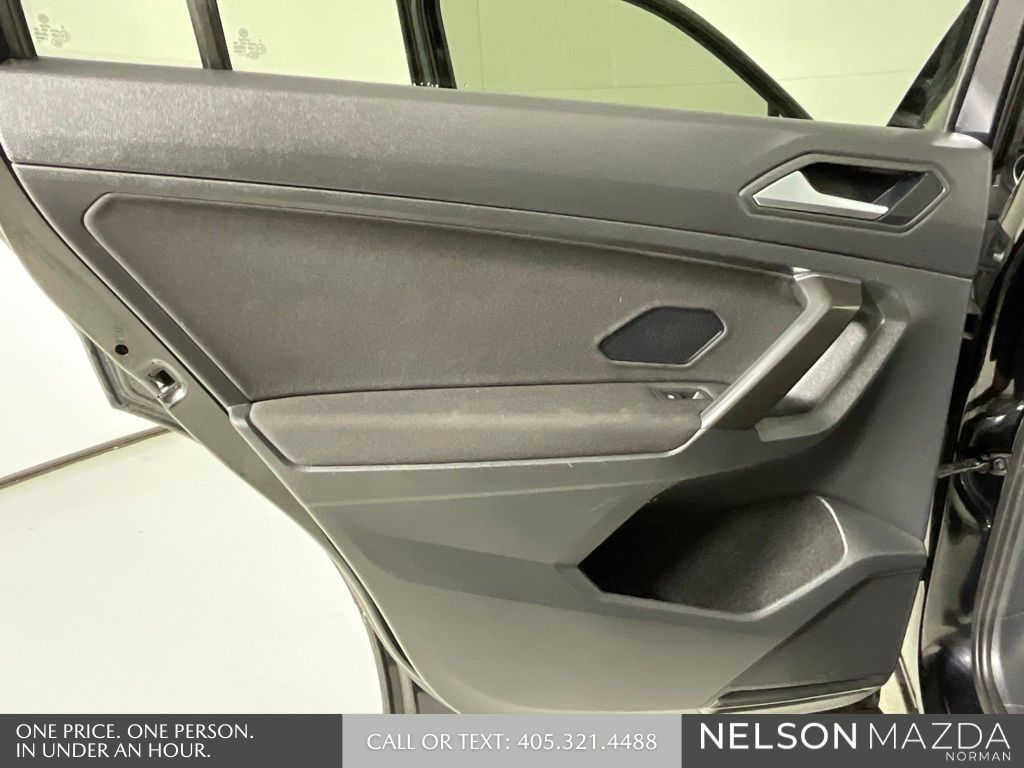 Used 2021 Black Volkswagen 2.0T S image 22