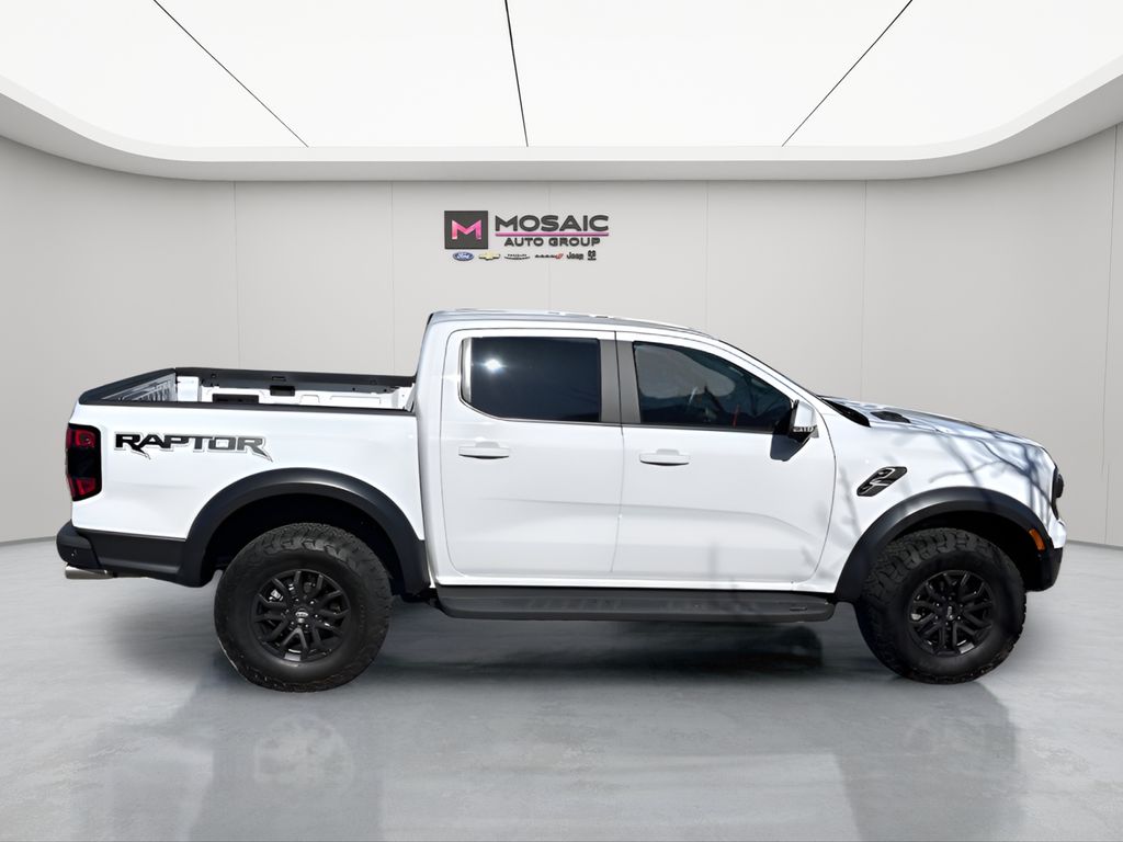 Used 2024 Ford Ranger Raptor with VIN 1FTER4LR1RLE04661 for sale in Zumbrota, Minnesota