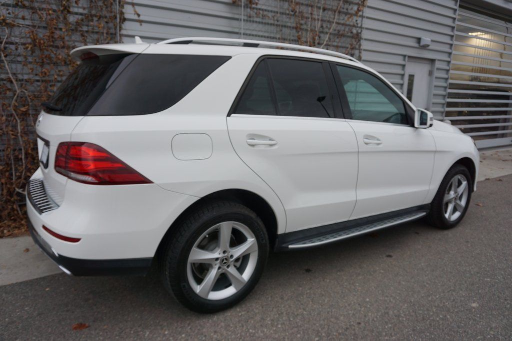 2018 Mercedes-Benz GLE GLE 350 4