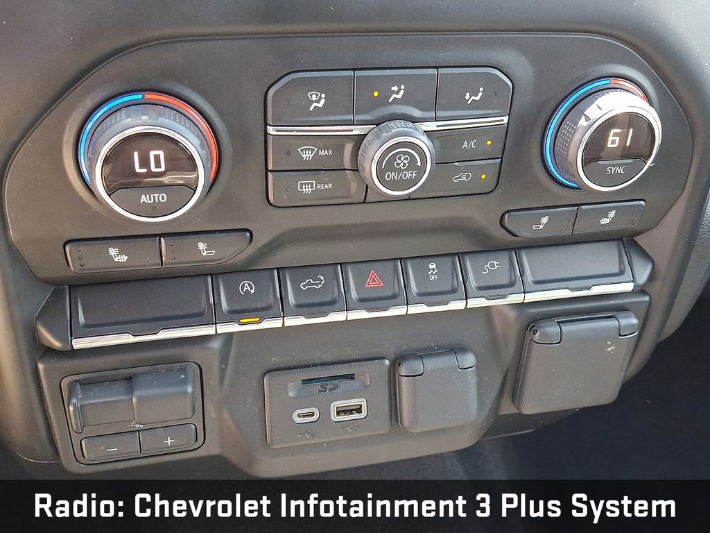 2019 Chevrolet Silverado 1500 LT Black at Klick Lewis Buick Chevrolet