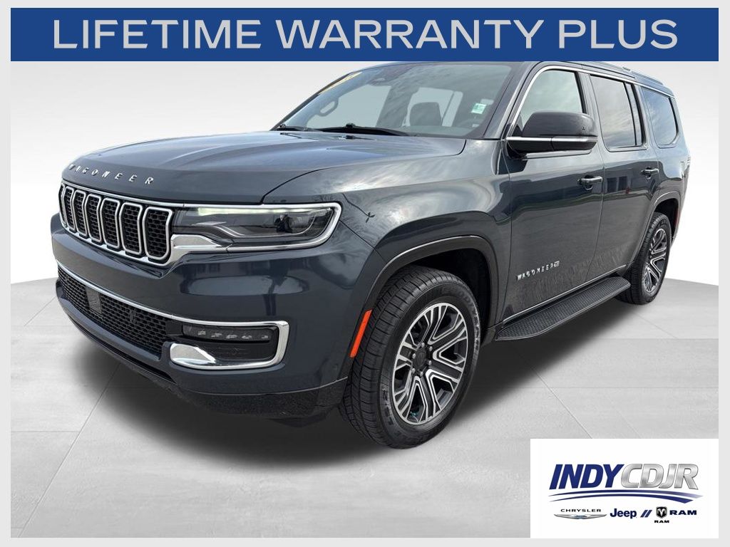River Rock 2024 Jeep Wagoneer 4WD SUV / Crossover Four-Wheel Drive 8-Speed Automatic