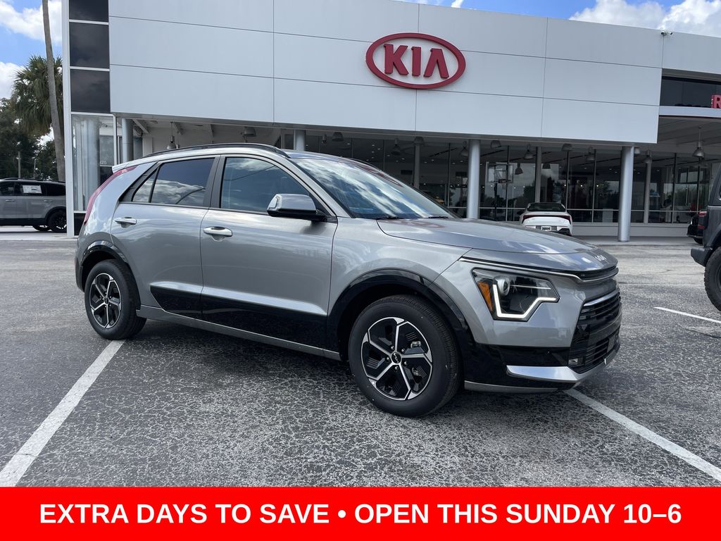 new 2025 Kia Niro car, priced at $27,646