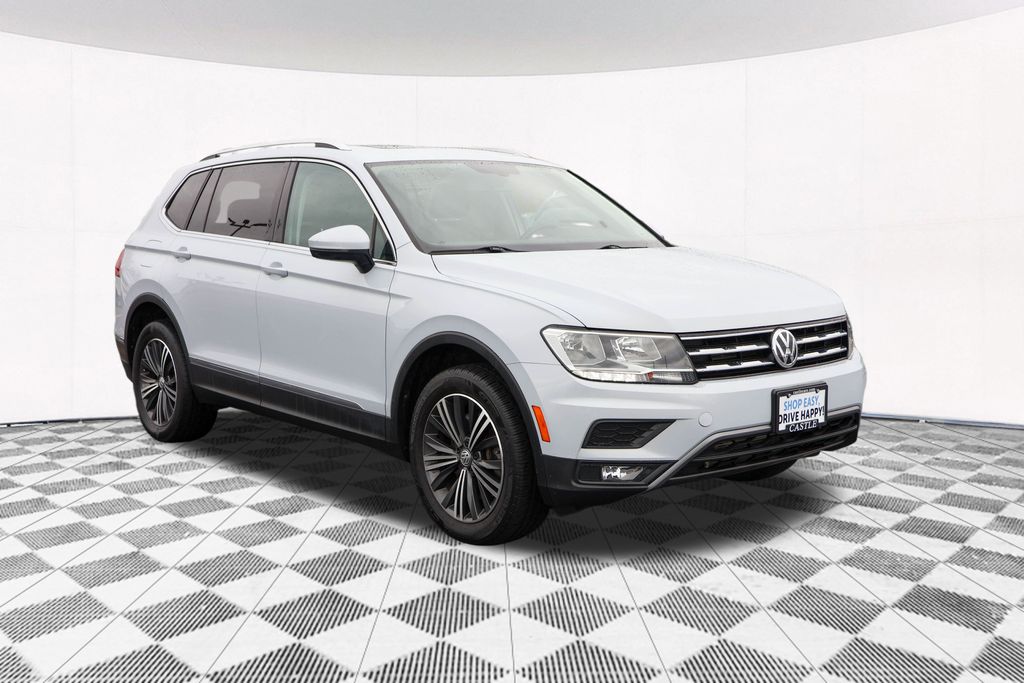 2018 Volkswagen Tiguan 2.0T SEL 7