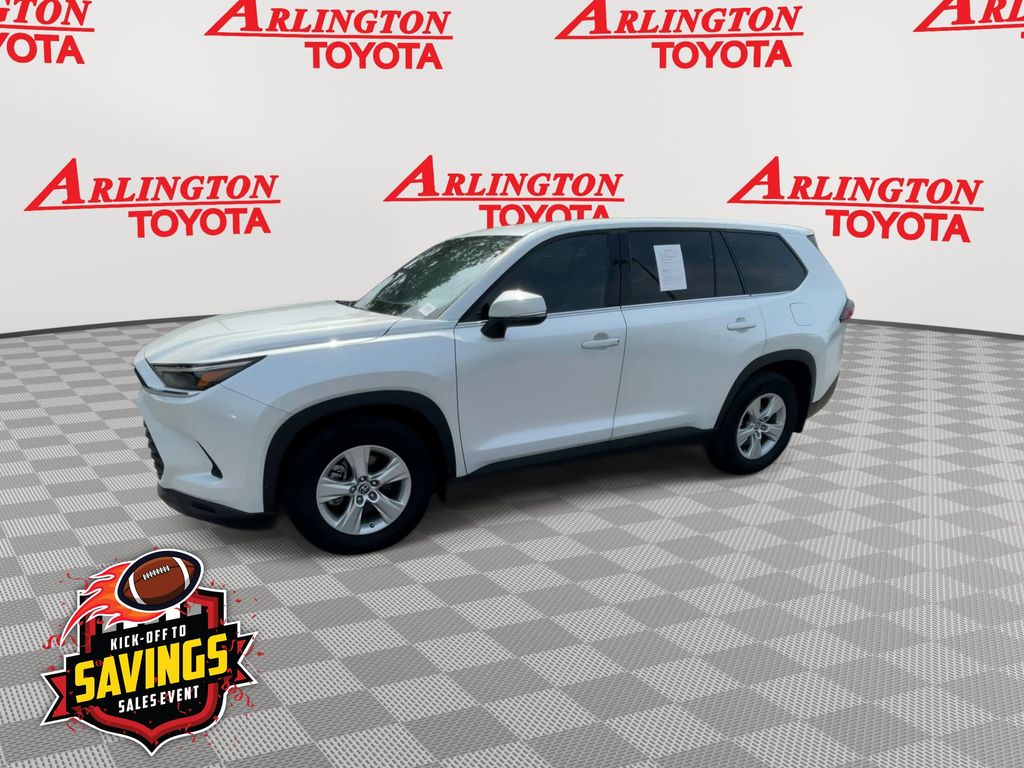 Used 2025 Toyota Grand Highlander SUV