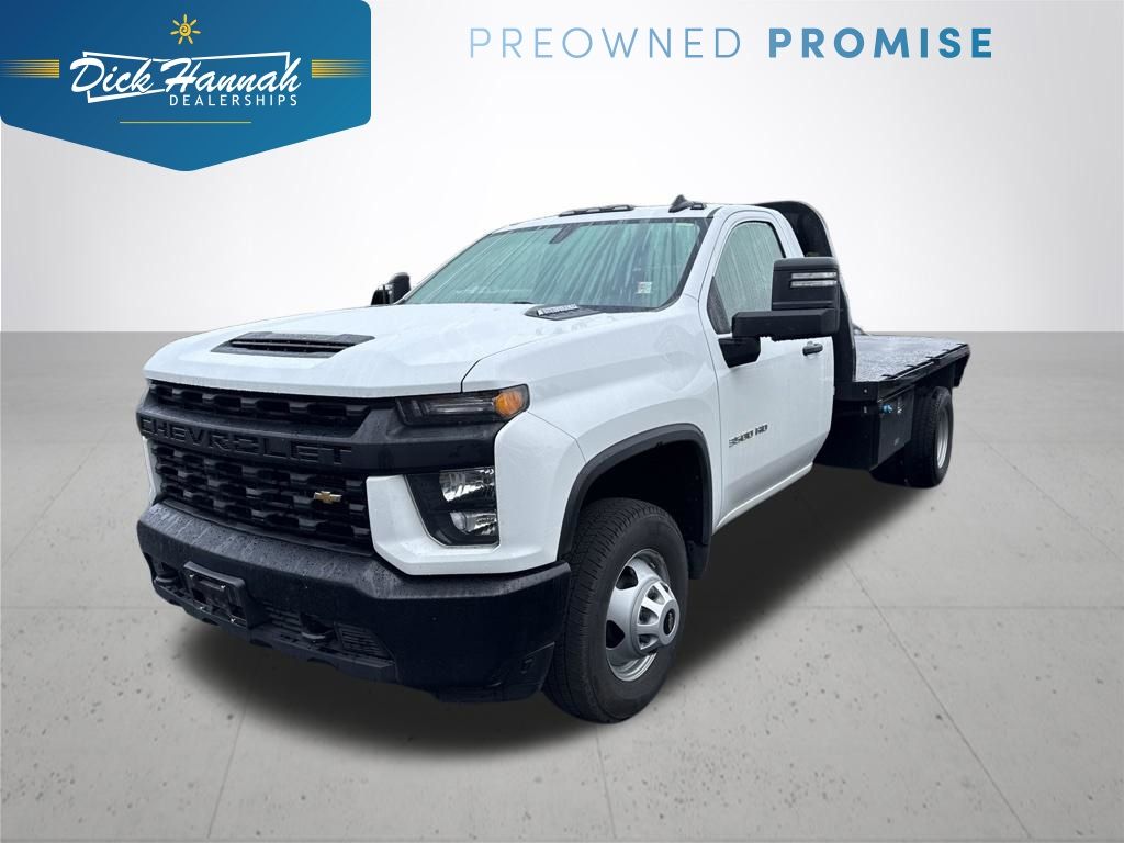 2021 Chevrolet Silverado 3500HD Work Truck LB 4WD