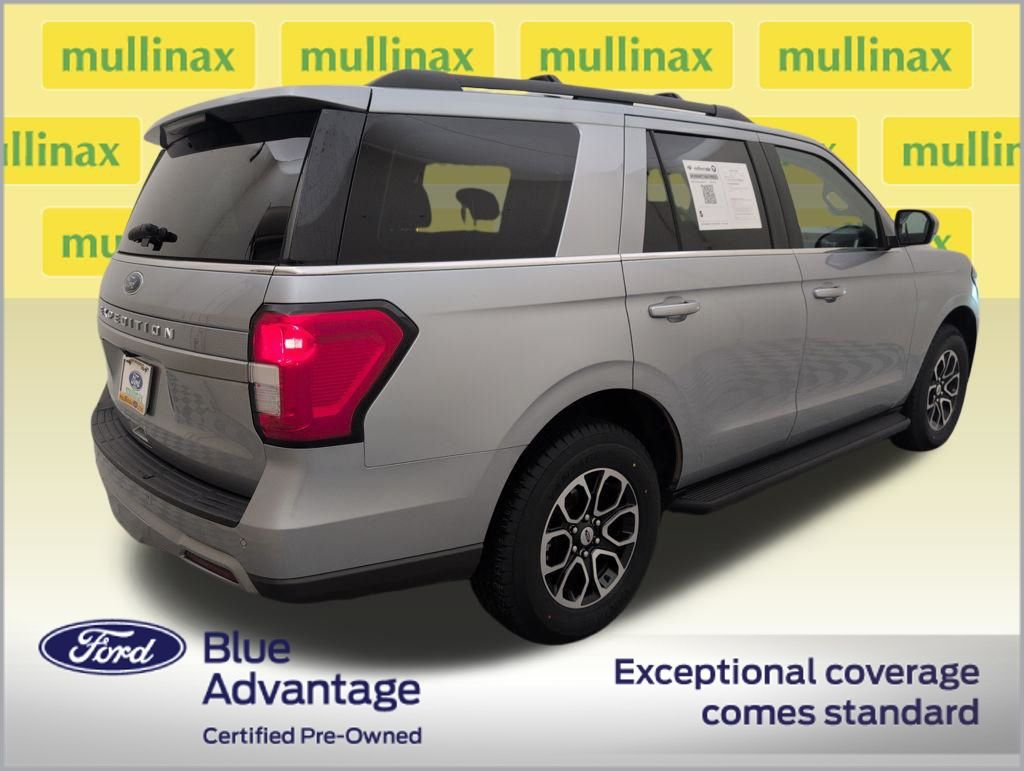 Certified Used 2024 Silver Ford XLT image 3