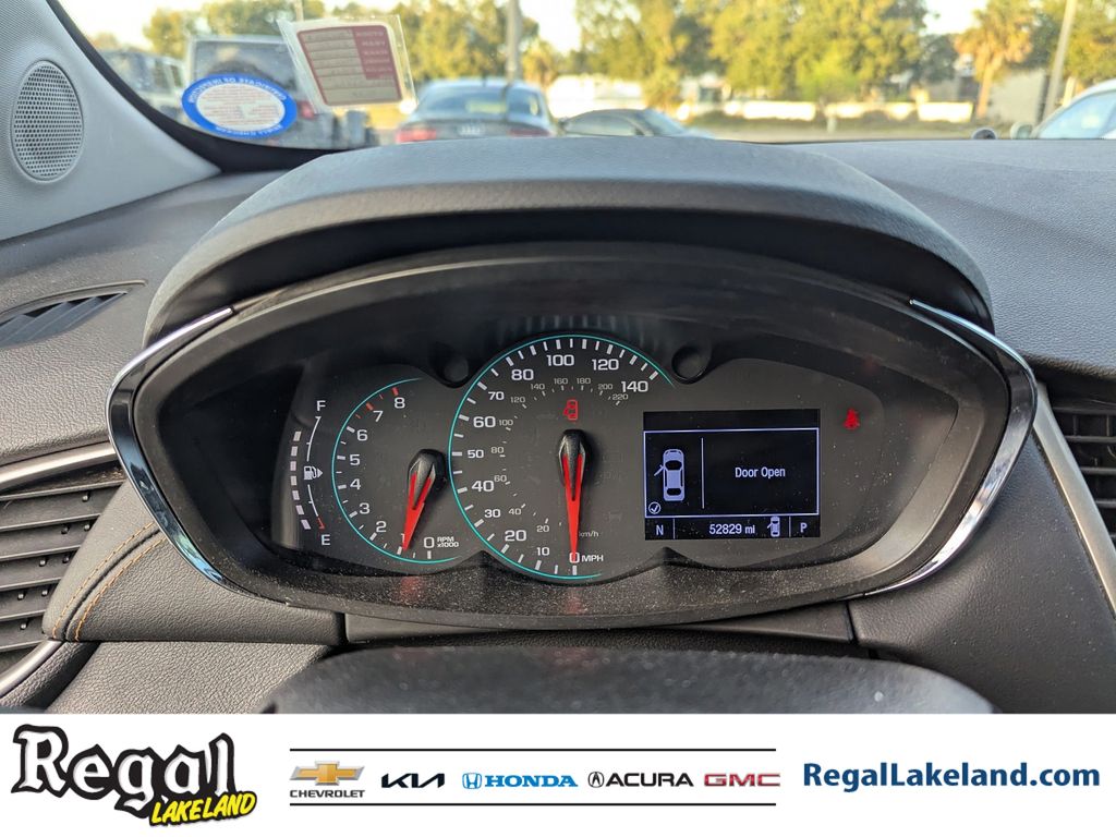 used 2020 Chevrolet Trax car, priced at $10,893