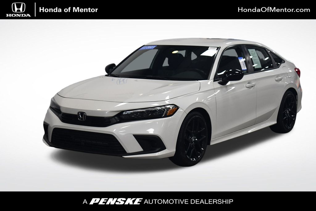 Thumbnail: 2023 Honda Civic - 1