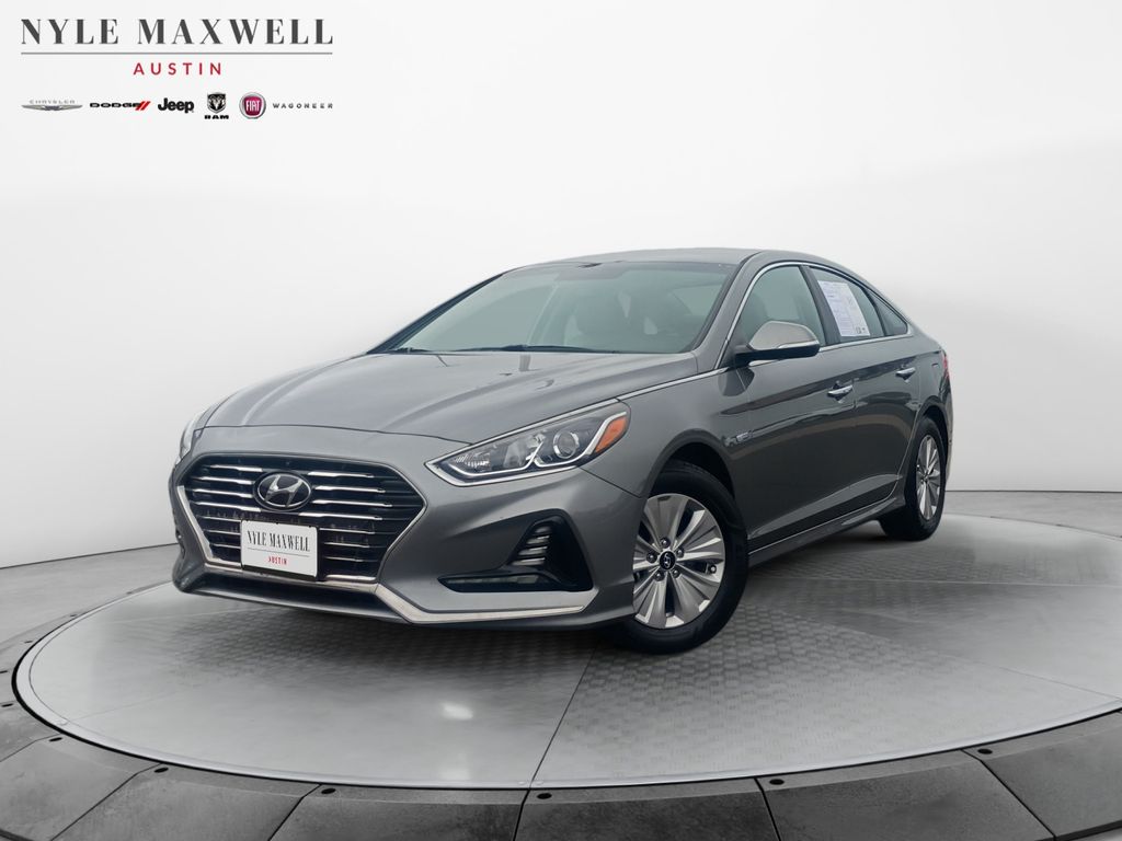 Used Car 2019 Hyundai Sonata Hybrid  Se For Sale Under $15,000 In Austin, Texas