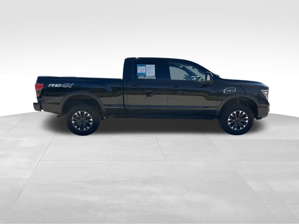 2024 Super Black Nissan Titan XD PRO-4X 4X4 Truck