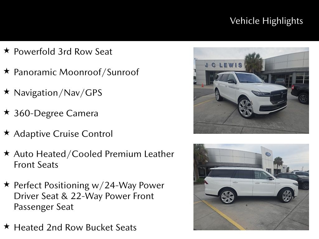 2025 Lincoln Navigator Reserve