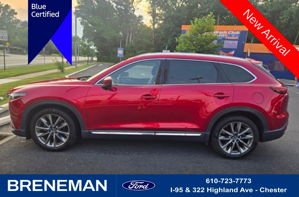 Soul Red Crystal Metallic 2019 Mazda CX-9 SUV / Crossover All-Wheel Drive 6-Speed Automatic