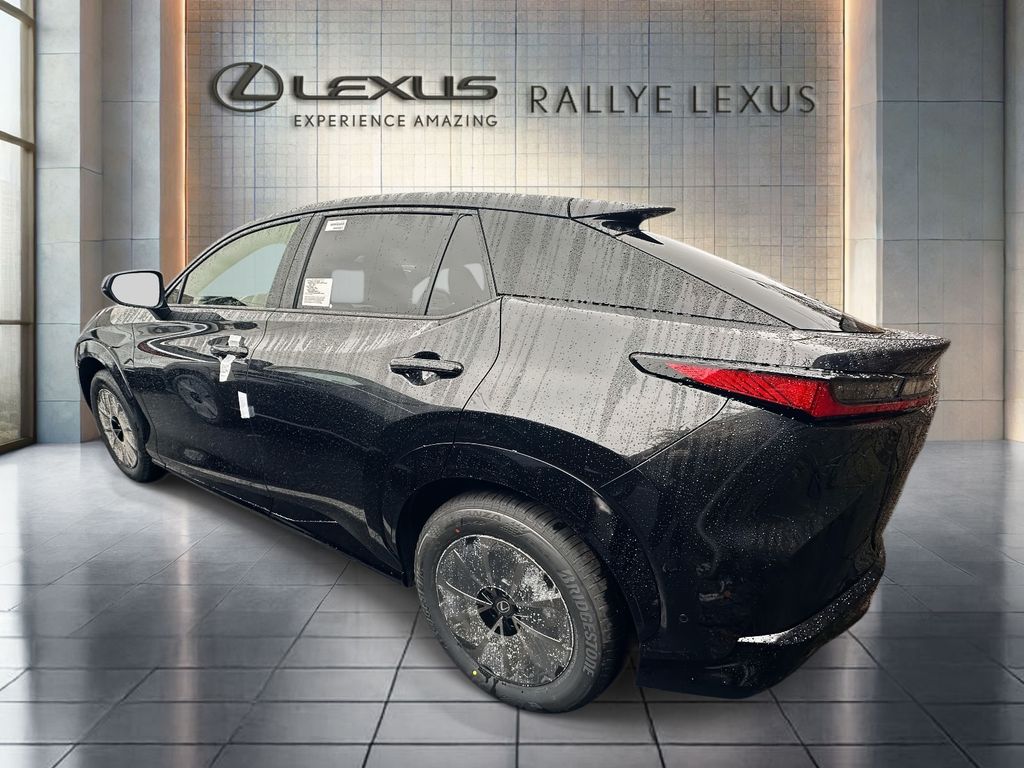 new 2026 Lexus RZ car, priced at $56,539