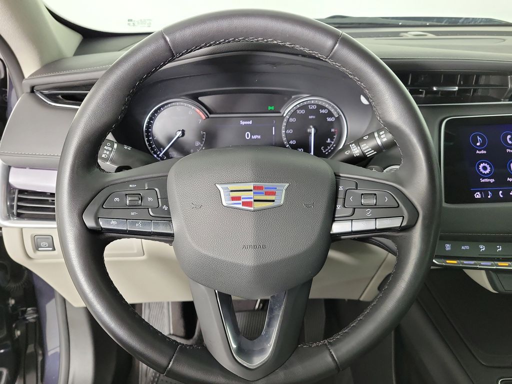 2023 Cadillac XT4 Luxury Gray at Tom Peacock Cadillac