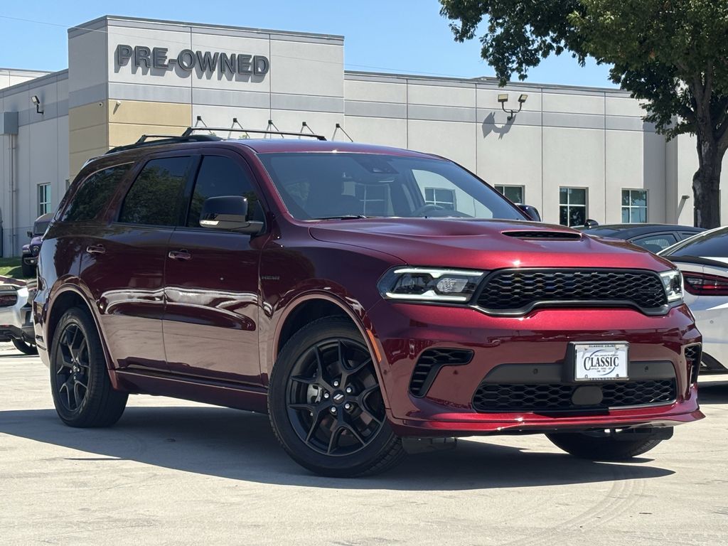 Octane Red Pearlcoat 2026 Dodge Durango SUV / Crossover All-Wheel Drive 8-Speed Automatic