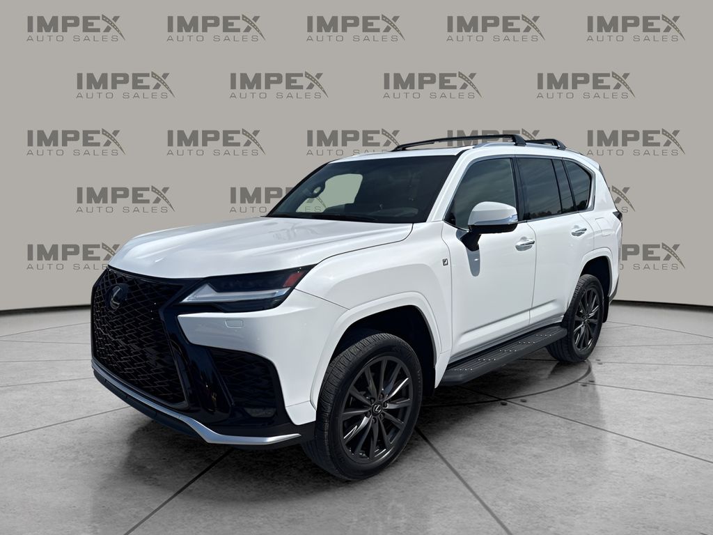 2023 Lexus LX 600 600 F-Sport's photo