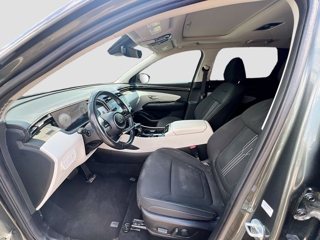 2022 Hyundai Tucson SEL Gray at Genesis of Spring