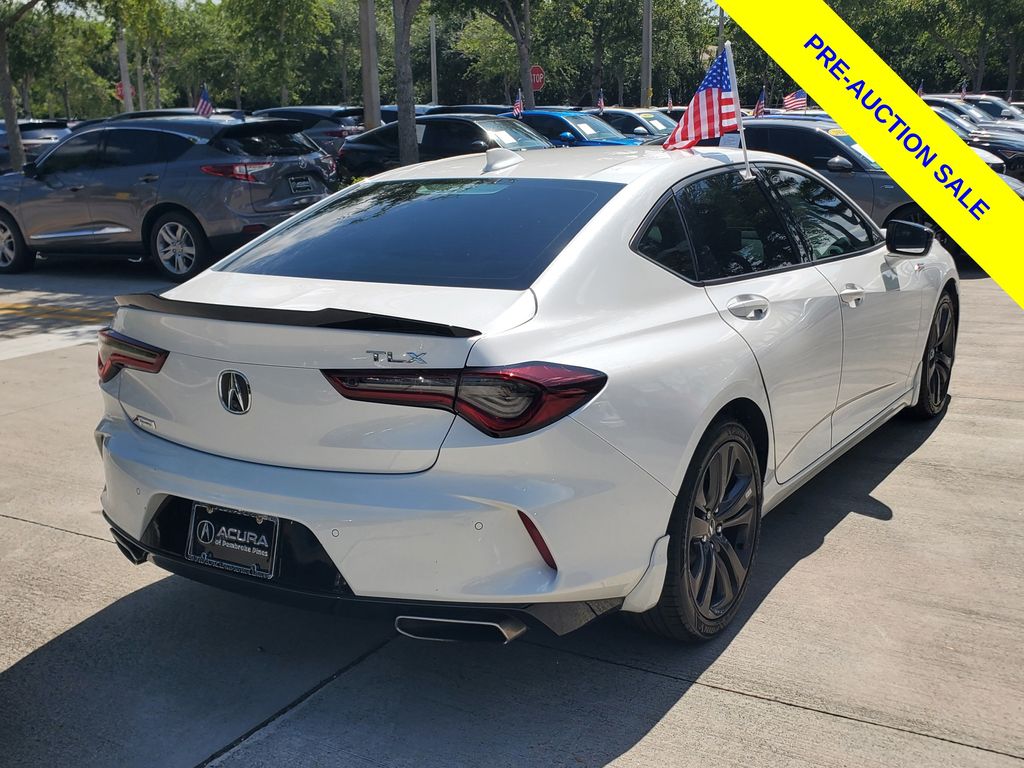 Used 2022 Acura TLX Sedan