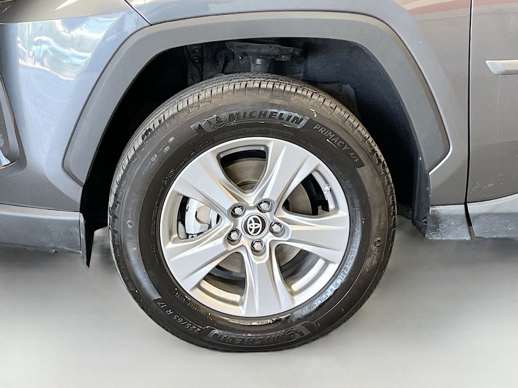 Used 2023 Magnetic Gray Metallic Toyota LE image 30
