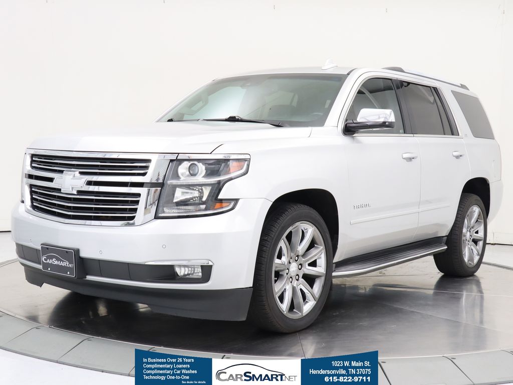 Silver Ice Metallic 2015 Chevrolet Tahoe SUV / Crossover 4X2 6-Speed Automatic Overdrive