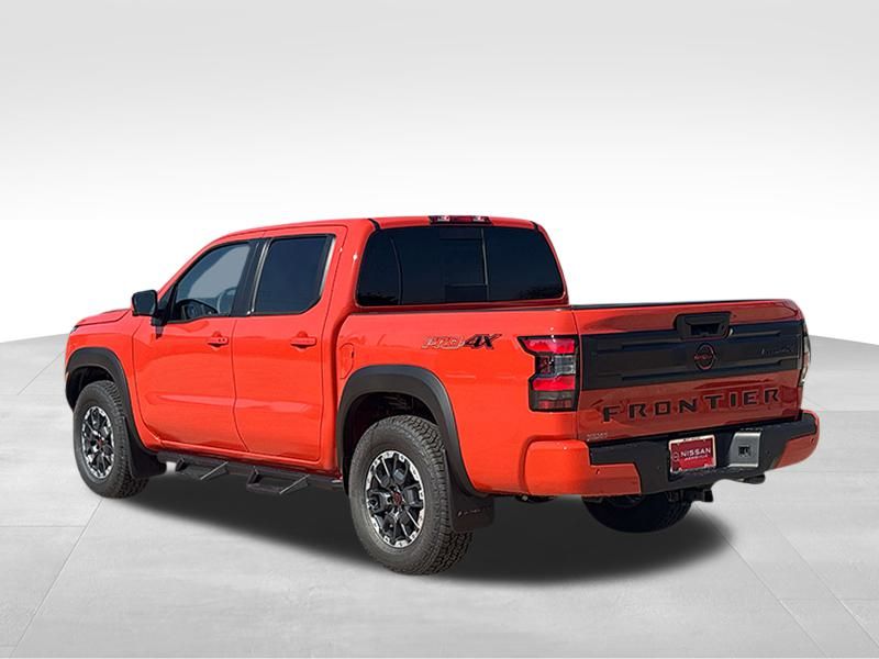 2026 Nissan Frontier