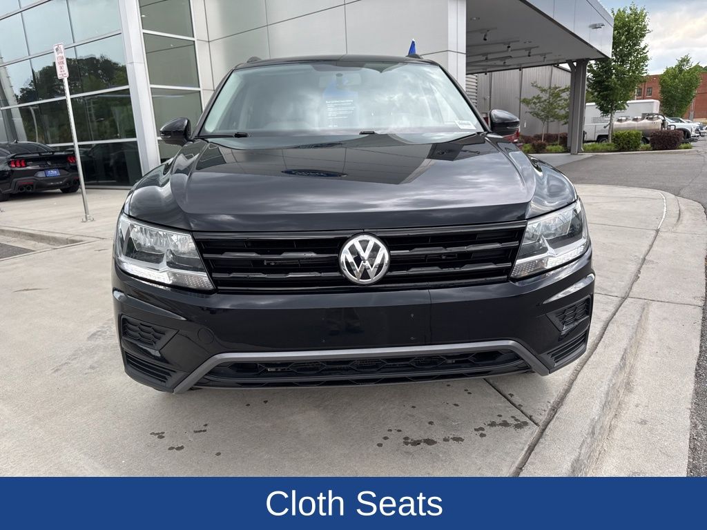 2021 Volkswagen Tiguan S 4Motion