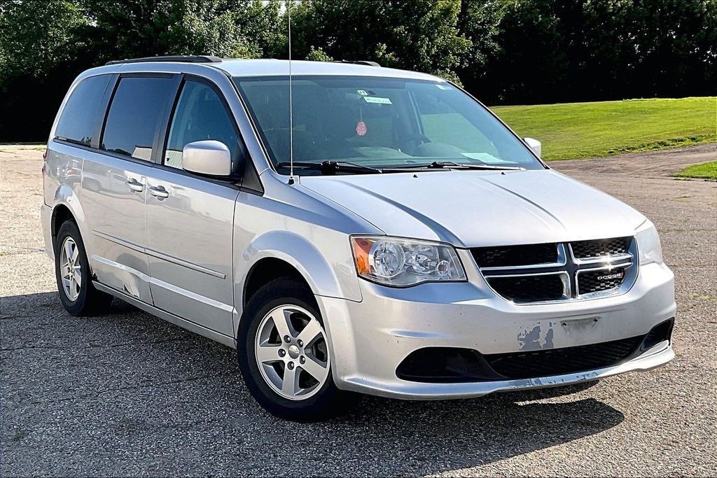 2012 Dodge Grand Caravan SXT FWD