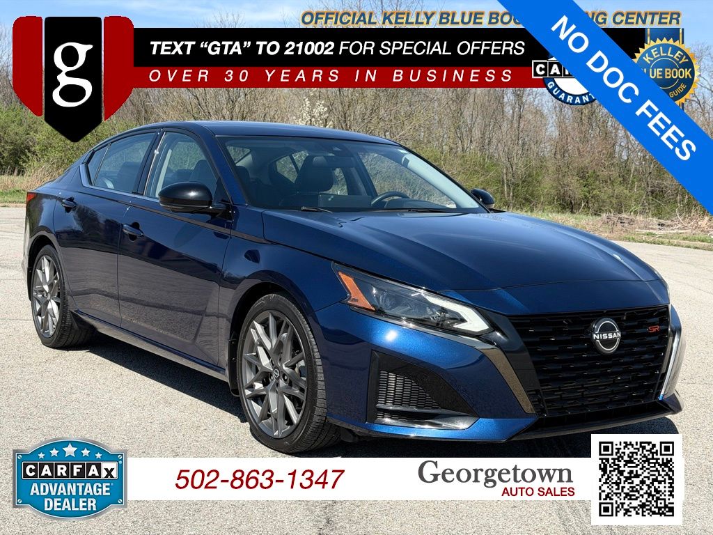 2024 Nissan Altima 2.0 SR
