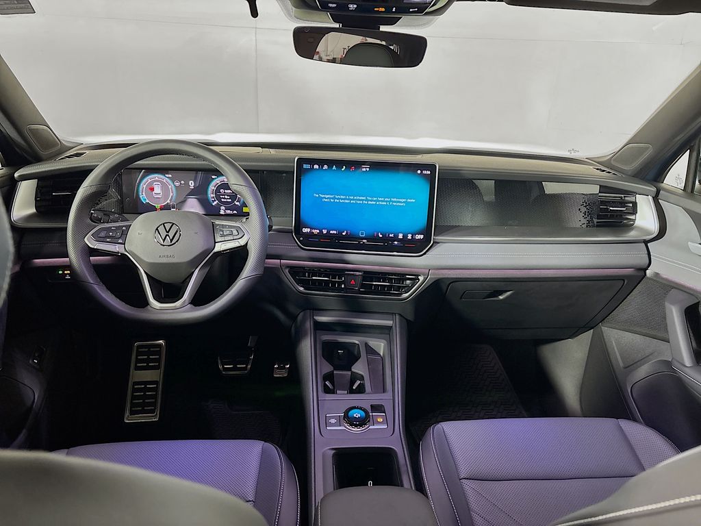 2025 Volkswagen Tiguan 2.0T SE R-Line Black