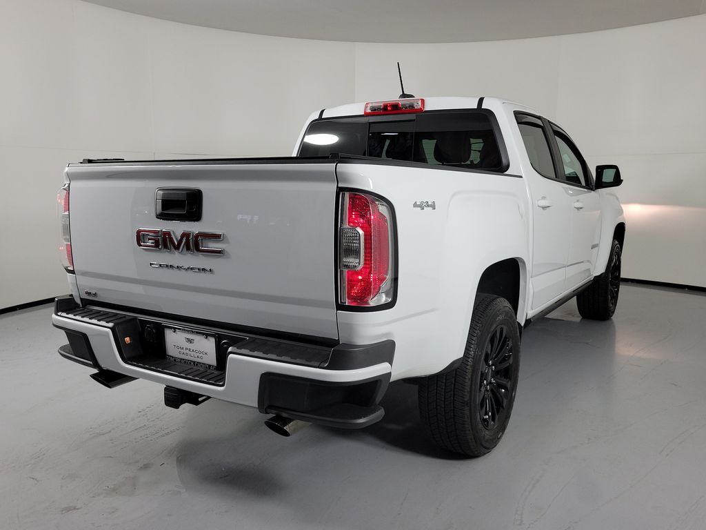 2022 GMC Canyon Elevation White at Wharton Chevrolet GMC