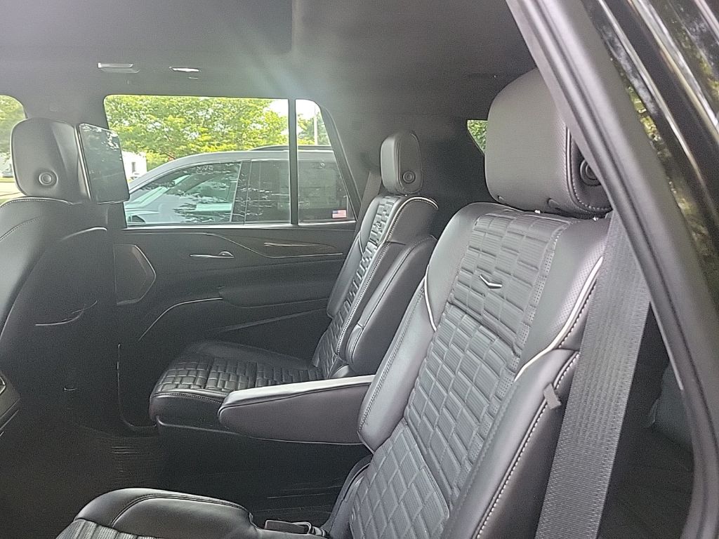 Used 2023 Black Cadillac Sport Platinum image 25