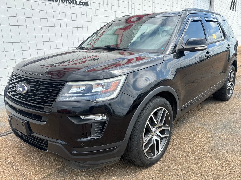2018 Ford Explorer Sport AWD