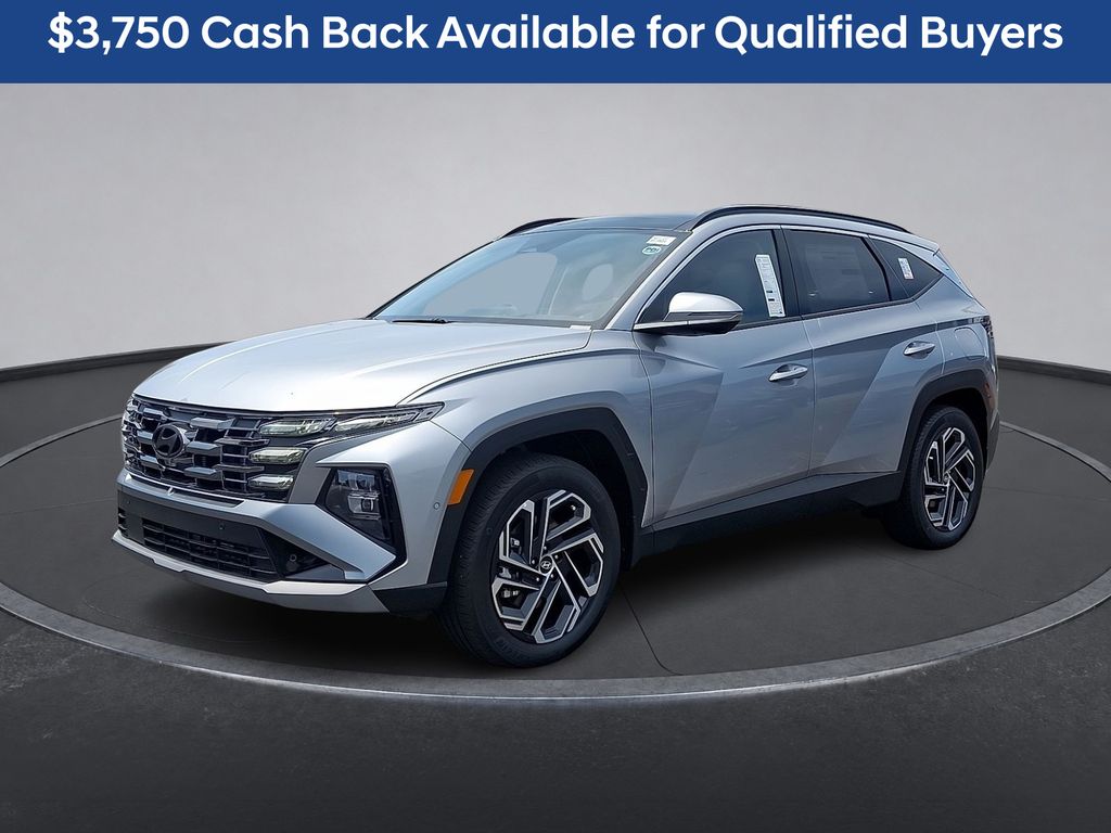 Shimmering Silver 2026 Hyundai Tucson Hybrid Plug-In SUV / Crossover All-Wheel Drive 6-Speed Automatic