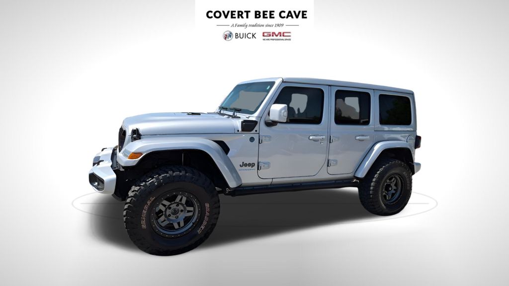 Used Car 2024 Jeep Wrangler  High Altitude 4xe For Sale Under $50,000 In Austin, Texas
