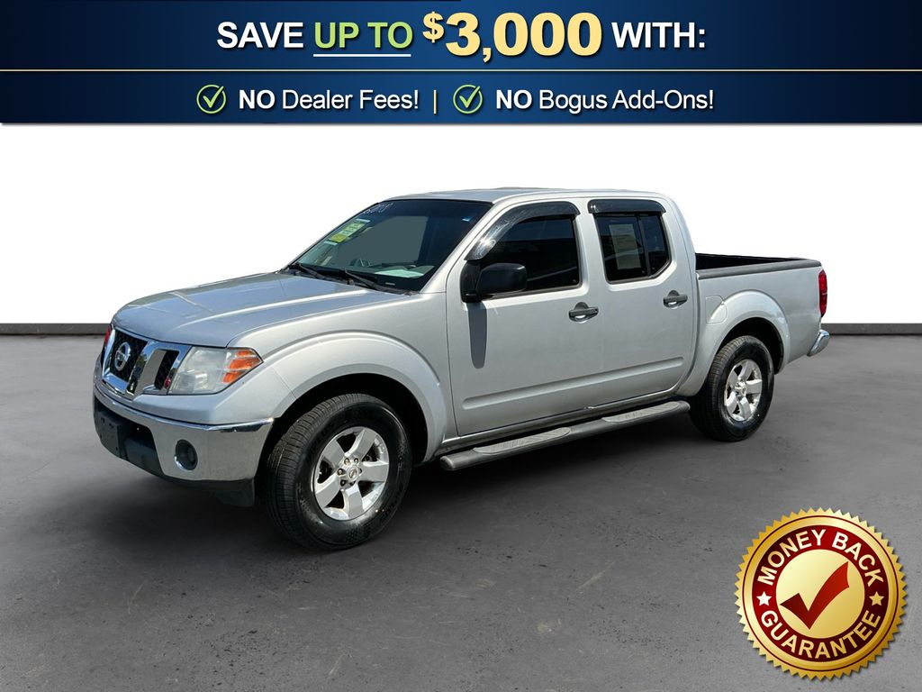2010 Nissan Frontier SE Crew Cab