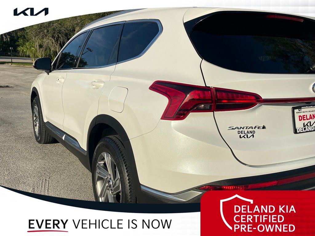 Used 2021 Hyundai Santa Fe SUV