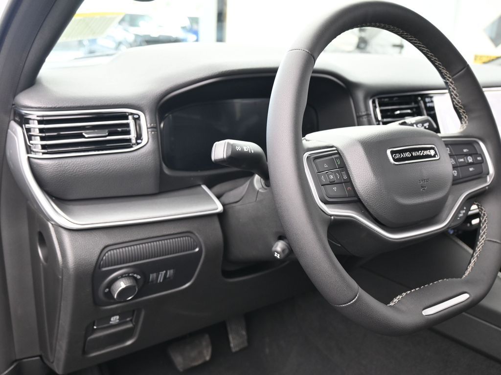 New 2026 Bright White Clearcoat Jeep Limited Altitude image 15