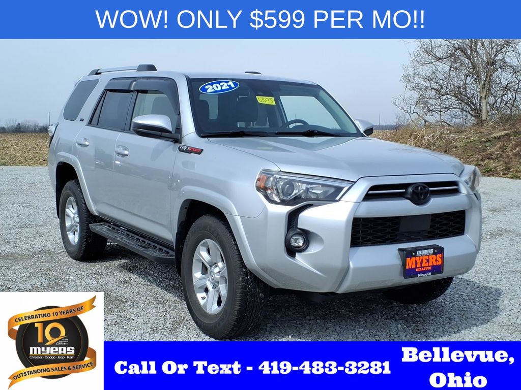 2021 Toyota 4Runner SR5 RWD