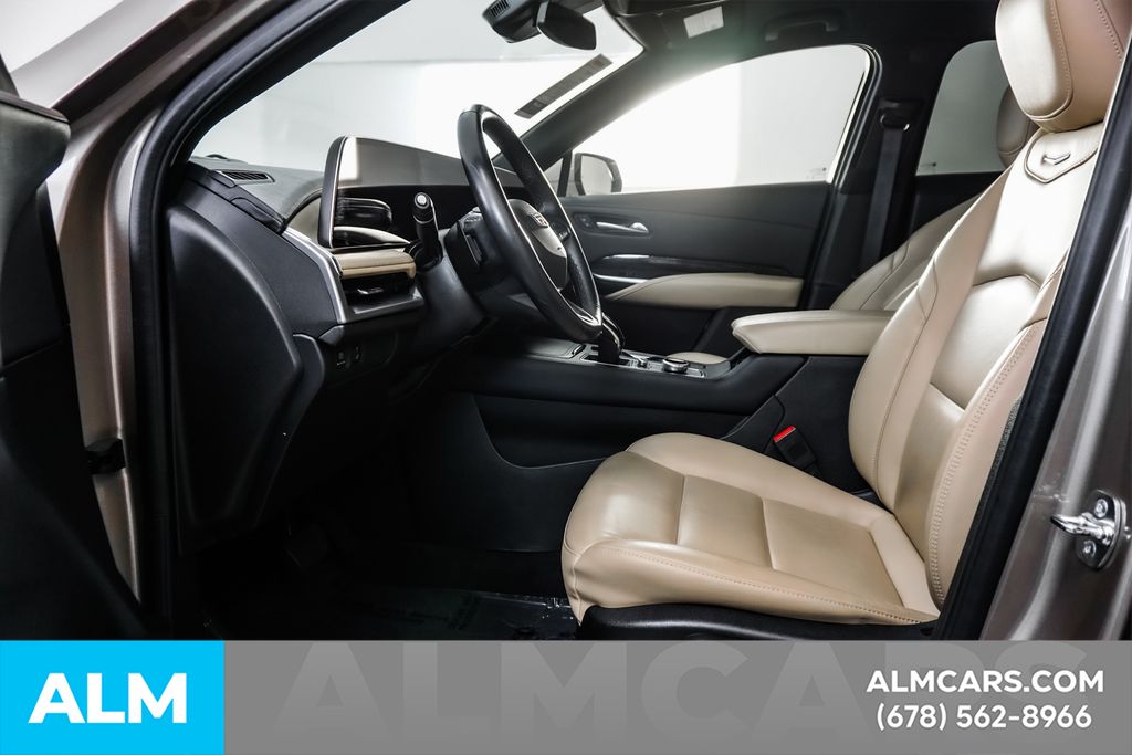 Used 2025 Brown Cadillac Premium Luxury image 16