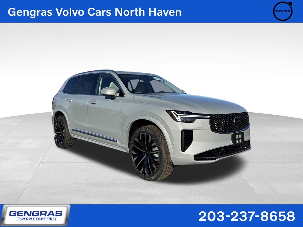 Gray Metallic 2026 Volvo XC90 SUV / Crossover All-Wheel Drive Automatic
