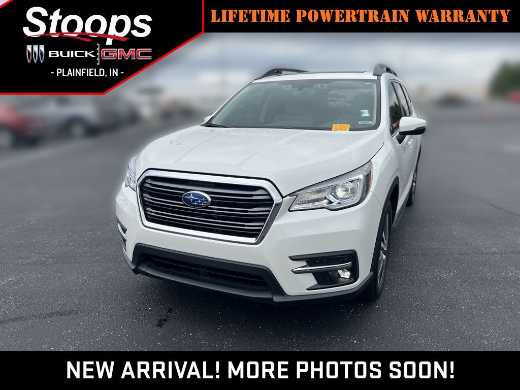 Crystal White Pearl 2022 Subaru Ascent SUV / Crossover Continuously Variable Transmission
