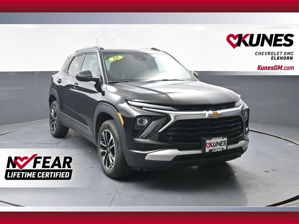 2025 Chevrolet TrailBlazer LT