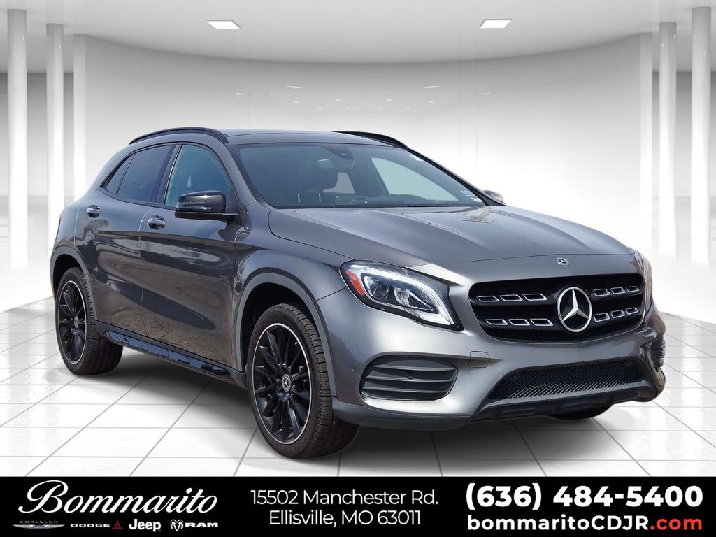 2018 Mercedes-Benz GLA 250 FWD